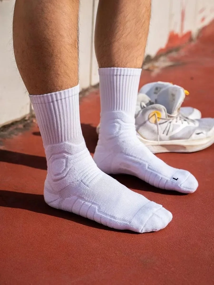 Chaussettes de travail renforcées