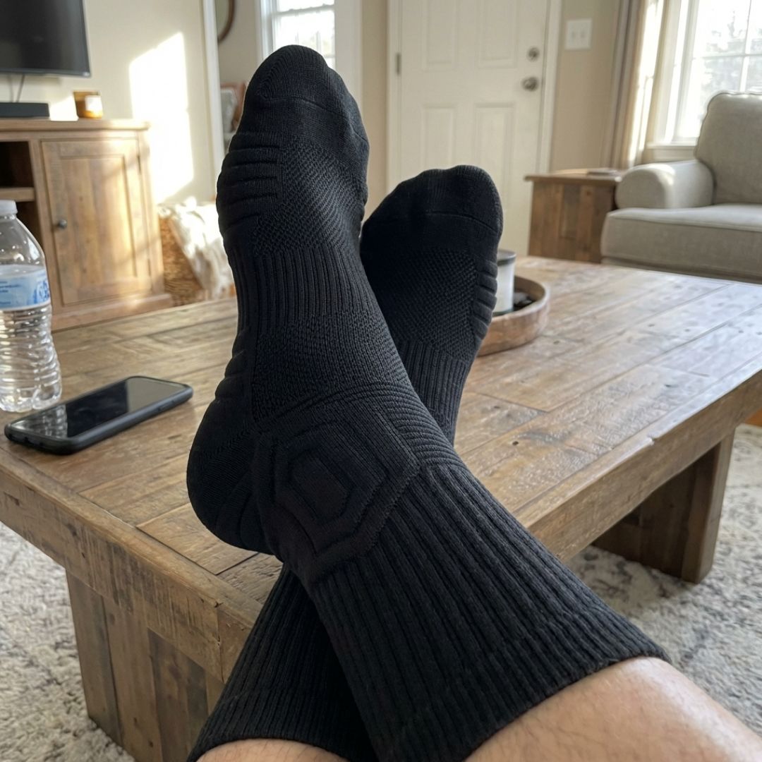 Chaussettes de travail renforcées