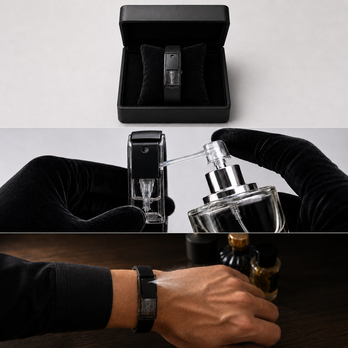 Votre parfum préféré, porté au poignet