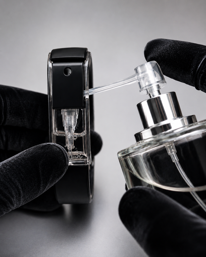 Votre parfum préféré, porté au poignet