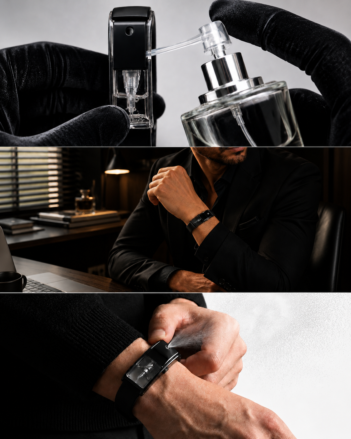 Votre parfum préféré, porté au poignet