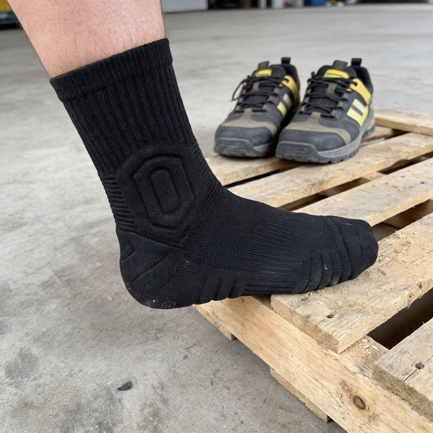Chaussettes de travail renforcées