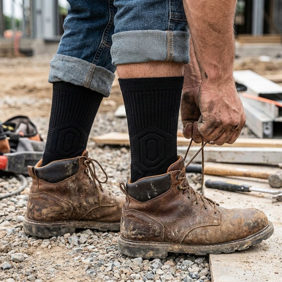 Chaussettes de travail renforcées